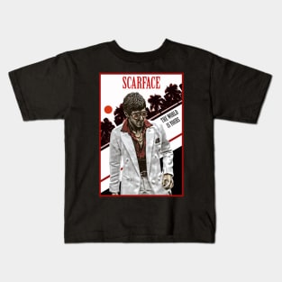 SCARFACE Kids T-Shirt